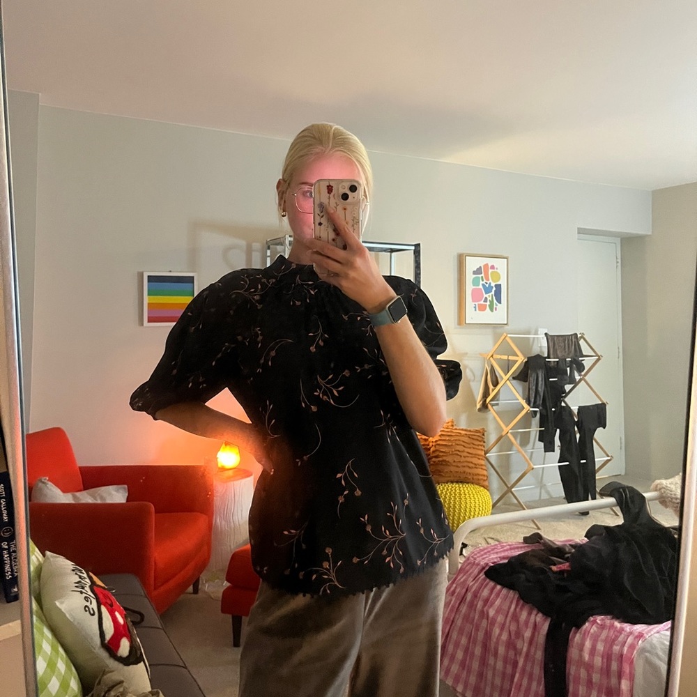 Joie Silk Blouse